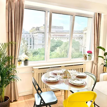 Апартаменты Serendipity I Elegant At Sala Palatului *