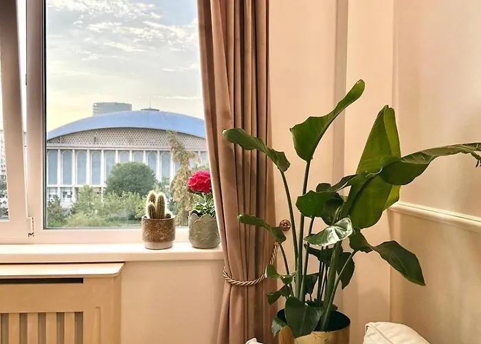 Serendipity I Elegant At Sala Palatului Apartament