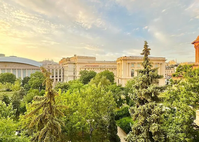 Serendipity I Elegant At Sala Palatului Apartament *